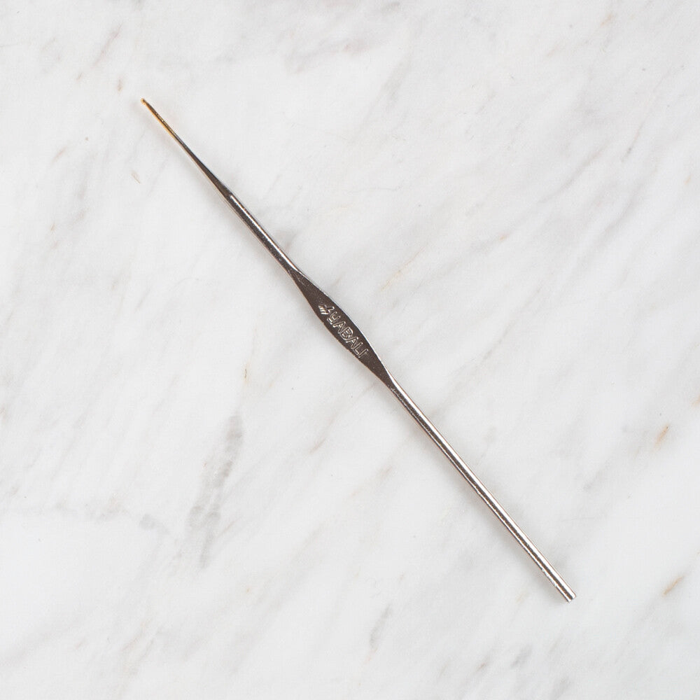 Yabalı Altın Uçlu Metal Saplı Dantel Tığ NO:21 0.55mm